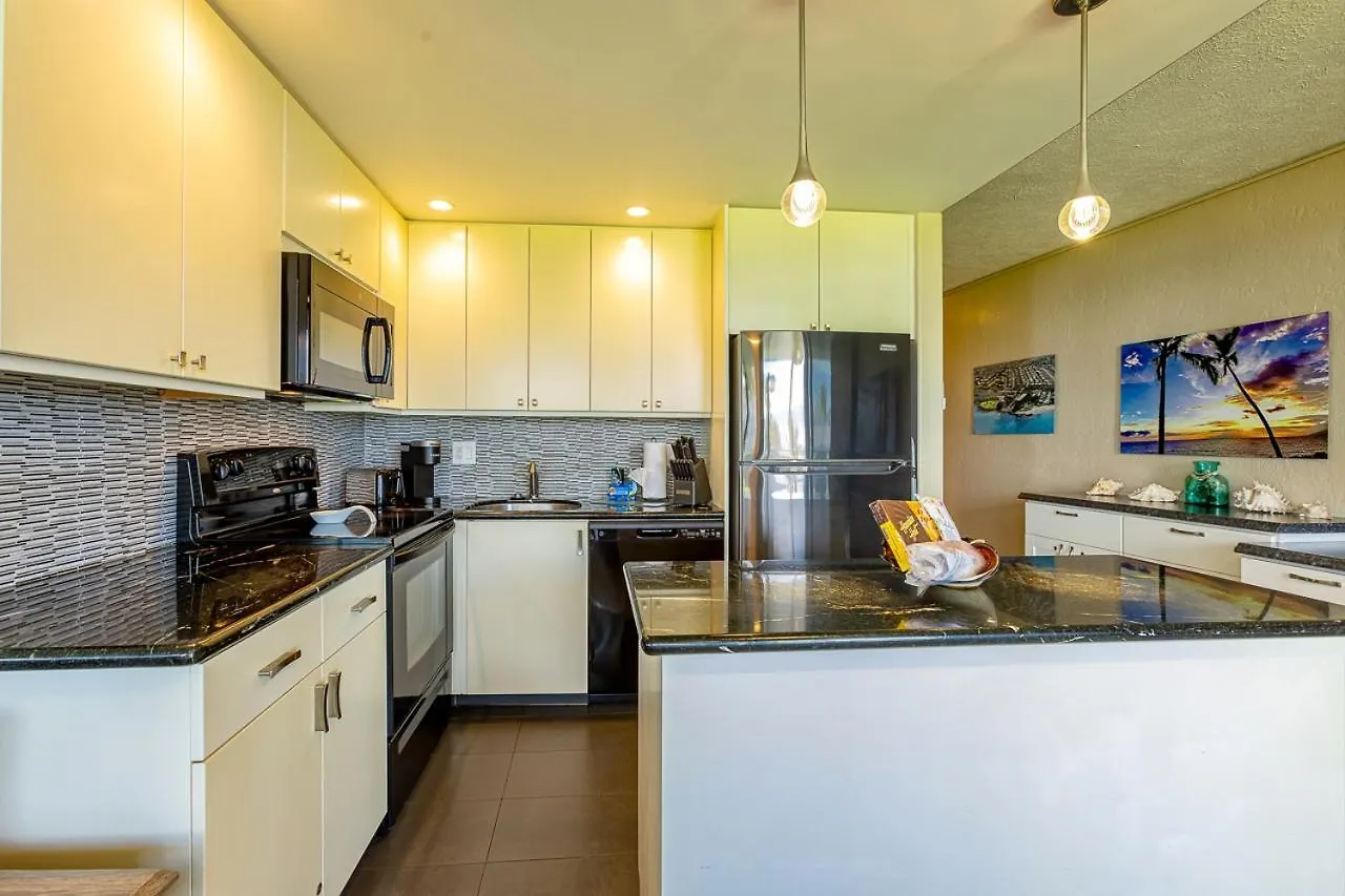 Enjoy Your Oceanside Dream At Kihei Surfside Wailea  Holiday home Wailea (Maui)