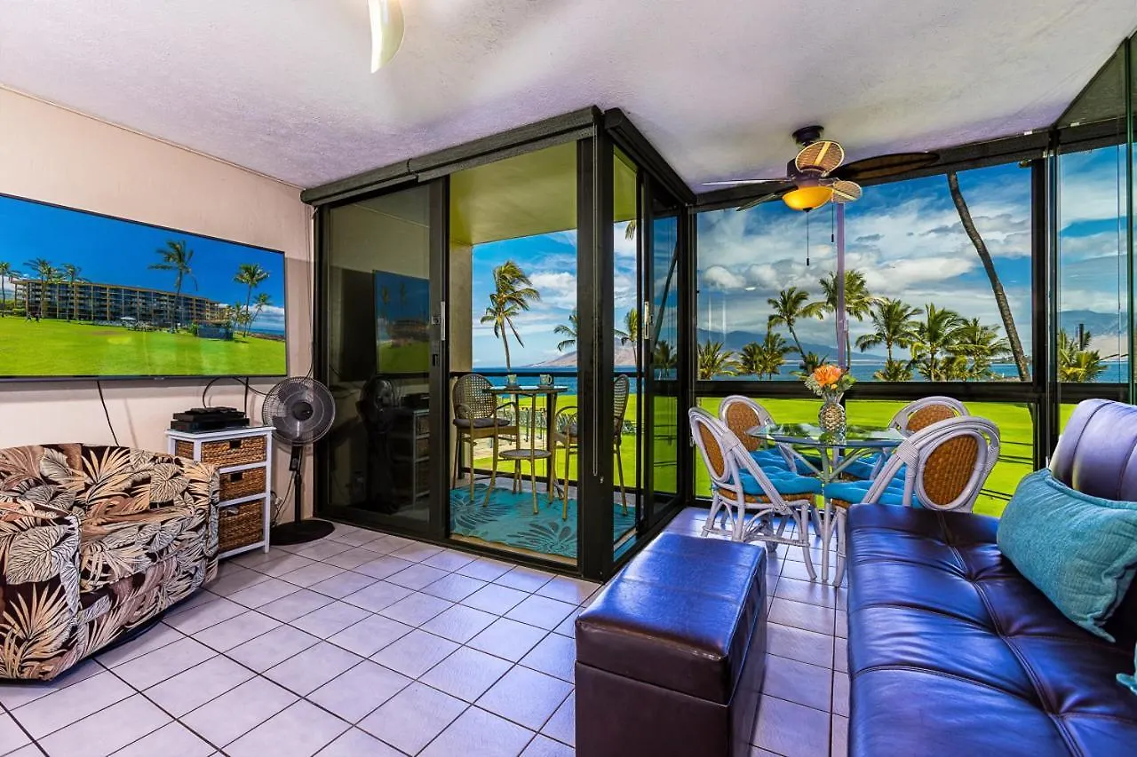 Enjoy Your Oceanside Dream At Kihei Surfside Wailea  0*, Wailea (Maui)
